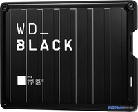 Внешний накопитель WD Black P10 Game Drive 2TB WDBA2W0020BBK - фото2