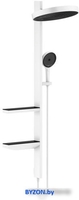 Душевая система Hansgrohe Rainfinity Showerpipe 360 1jet 26842700 (белый матовый) - фото