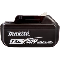 Аккумулятор с зарядным устройством Makita BL1830B + DC18RC (18В/3.0 Ah + 7.2-18В) - фото2