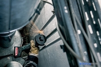 Угловая шлифмашина Metabo PowerMaxx CC 12 BL 600348500 (с 2-мя АКБ, кейс) - фото2