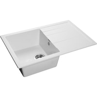 Кухонная мойка GranFest Quadro GF-Q780L (иней) - фото