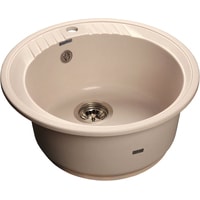 Кухонная мойка GranFest GF-R520 (белый) - фото