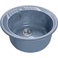 Кухонная мойка GranFest GF-R520 (графит) - фото