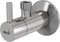 Запорная арматура Alcaplast Угловой вентиль с фильтром 1/2"x3/8" ARV001 - фото