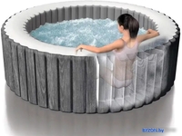 Intex Bubble Massage Deluxe 28440 (196x71) с джакузи - фото2