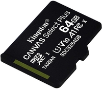 Карта памяти Kingston Canvas Select Plus microSDXC 64GB - фото2