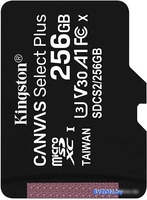 Карта памяти Kingston Canvas Select Plus microSDXC 256GB - фото