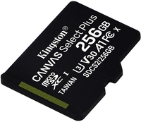 Карта памяти Kingston Canvas Select Plus microSDXC 256GB - фото2