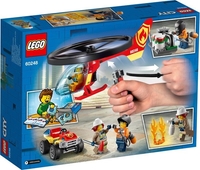 Конструктор LEGO City 60248 Пожарный спасательный вертолет - фото2