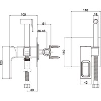 Смеситель Gappo G7217-8 - фото2