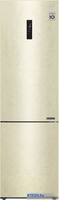 Холодильник LG DoorCooling+ GA-B509CESL - фото