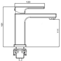 Смеситель Gappo G1017-1 - фото2