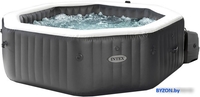 Надувной бассейн Intex Jet & Bubble Deluxe 28458 (201x71) с джакузи - фото