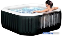 Надувной бассейн Intex Jet & Bubble Deluxe 28458 (201x71) с джакузи - фото2