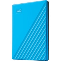 Внешний накопитель WD My Passport 2TB WDBYVG0020BBL - фото