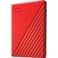 Внешний накопитель WD My Passport 2TB WDBYVG0020BRD - фото2