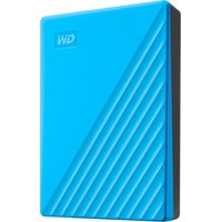 Внешний накопитель WD My Passport 4TB WDBPKJ0040BBL - фото