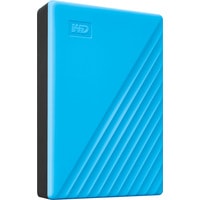 Внешний накопитель WD My Passport 4TB WDBPKJ0040BBL - фото2