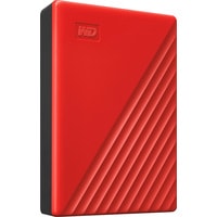 Внешний накопитель WD My Passport 4TB WDBPKJ0040BRD - фото2