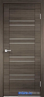 Межкомнатная дверь Velldoris Linea 8 60x200 (дуб серый поперечный, мателюкс) - фото