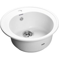 Кухонная мойка GranFest GF-R510 (иней) - фото