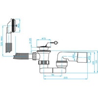 Сифон Plast Brno EV10050 - фото2