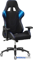 Кресло Бюрократ Viking 4 Aero Blue Edition (черный) - фото2
