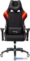 Кресло Бюрократ Viking 4 Aero Red Edition (черный) - фото2
