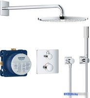 Душевая система Grohe Grohtherm 34730000 - фото