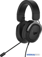Наушники ASUS TUF Gaming H3 (серый/черный) - фото