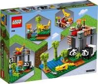 Конструктор LEGO Minecraft 21158 Питомник панд - фото2