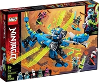 Конструктор LEGO Ninjago 71711 Кибердракон Джея - фото