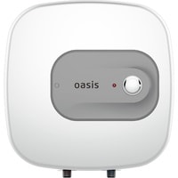 Накопительный электрический водонагреватель над мойкой Oasis Small 10 KN - фото