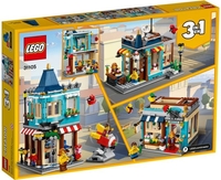 Конструктор LEGO Creator 31105 Городской магазин игрушек - фото2