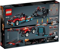 Конструктор LEGO Technic 42106 Шоу трюков на грузовиках и мотоциклах - фото2