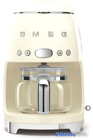 Капельная кофеварка Smeg DCF02CREU - фото2