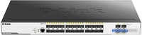 Коммутатор D-Link DGS-3000-28XS/B1A - фото