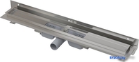 Трап/канал Alcaplast Flexible Low APZ104-950 (без решетки) - фото