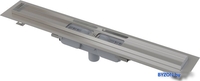 Трап/канал Alcaplast Low APZ1101-650 (без решетки) - фото