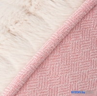 Лежак Scruffs Ellen матрас 100 см (розовый) - фото2