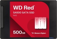 SSD WD Red SA500 NAS 500GB WDS500G1R0A - фото