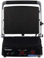 Электрогриль Oursson EG2010S/RD - фото