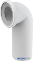 Фитинг Alcaplast Колено для унитаза 90 гр. A90-90 - фото