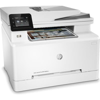 МФУ HP Color LaserJet Pro M282nw 7KW72A - фото2