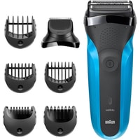 Электробритва Braun Series 3 Shave&Style 310BT - фото