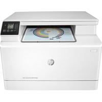 МФУ HP Color LaserJet Pro M182n 7KW54A - фото