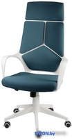 Кресло Norden IQ CX0898H-0-56 (белый/голубой) - фото