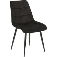Стул Signal Chic Velvet Bluvel 19 (черный/черный) - фото