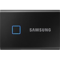 Внешний накопитель Samsung T7 Touch 1TB (черный) - фото