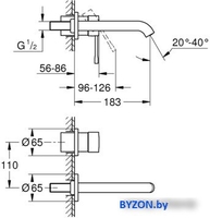 Grohe Essence New 19408A01 (темный графит) - фото2